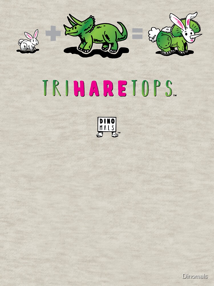 TRIHARETOPS™: MATH by Dinomals