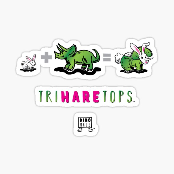 TRIHARETOPS™: MATH Sticker