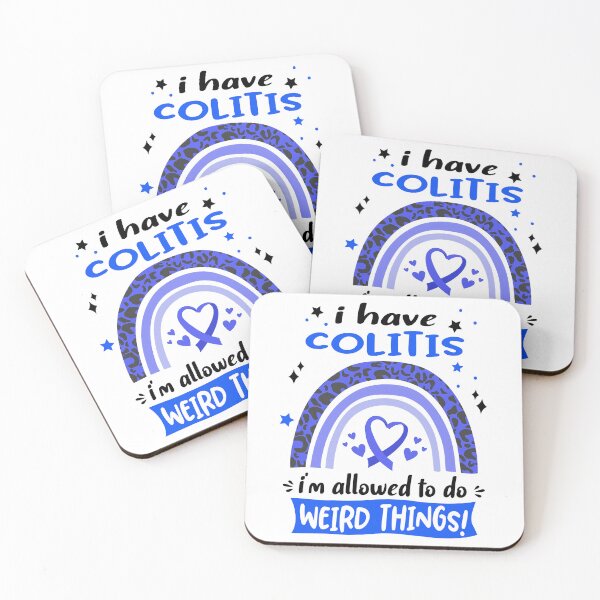 Item preview, Colitis Awareness - I have Colitis i am allowed to do Weird Things! designed and sold by KirstybShop.