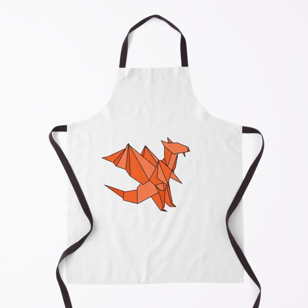 Item preview, Orange origami dragon designed and sold by CalliesArt.