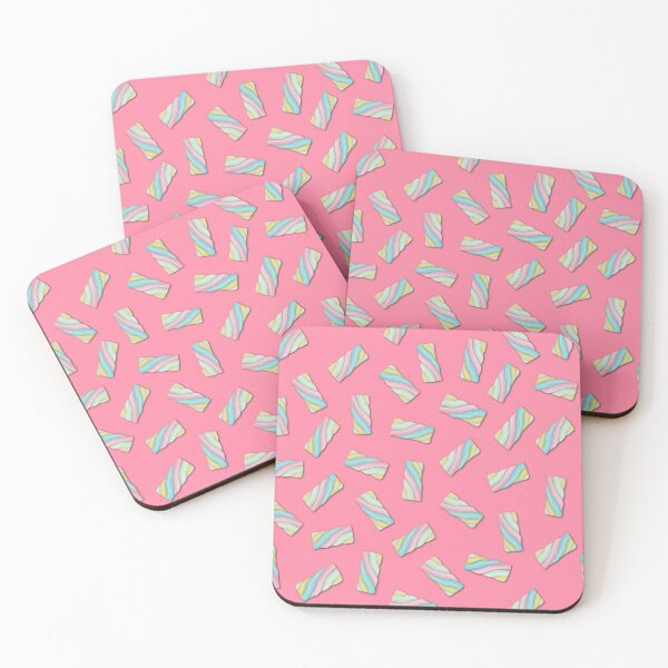 Item preview, Pink Marshmallow S'mores designed and sold by MagentaRose.