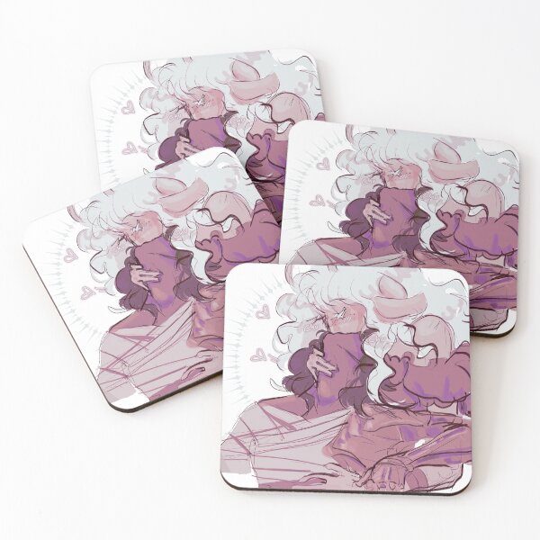 Item preview, Floxannes pink kiss doodle  designed and sold by theramslam.