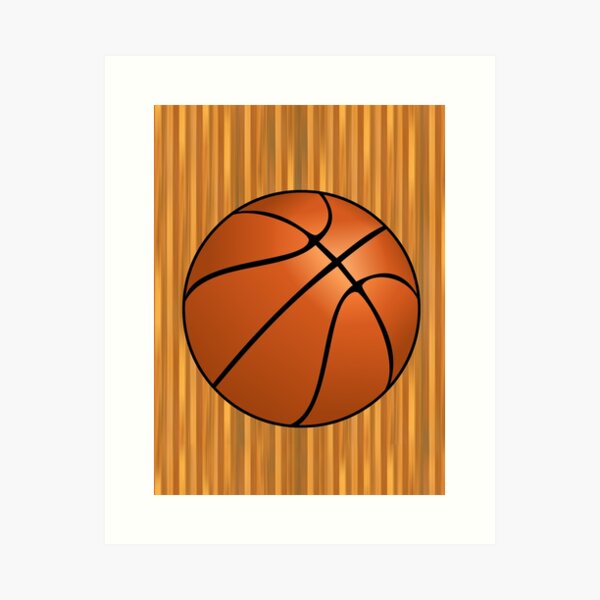 Basketball Art Print