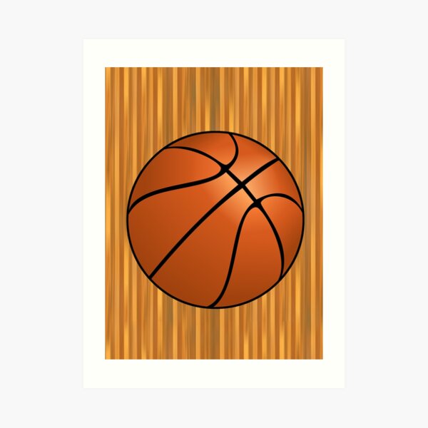 Basketball Art Print