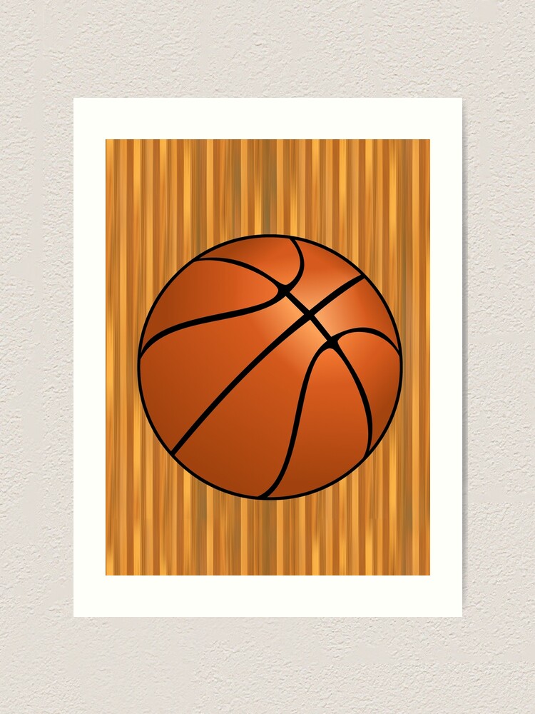 "Basketball " Art Print for Sale by Gravityx9 Redbubble