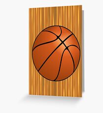 Tarjeta de felicitación Baloncesto