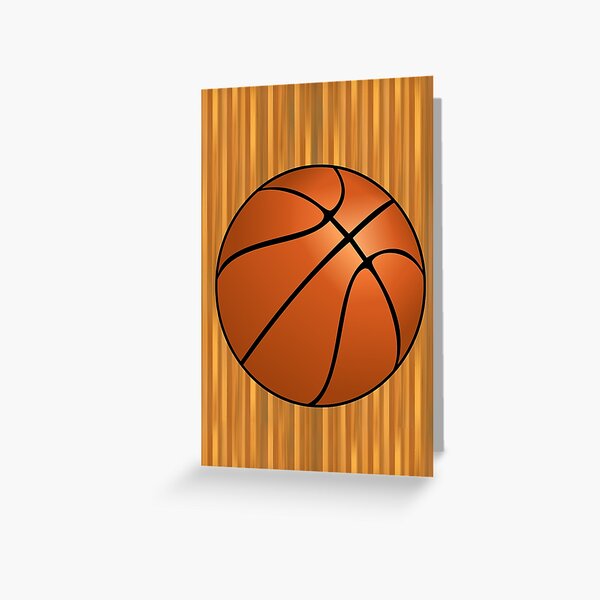Basketball Greeting Card