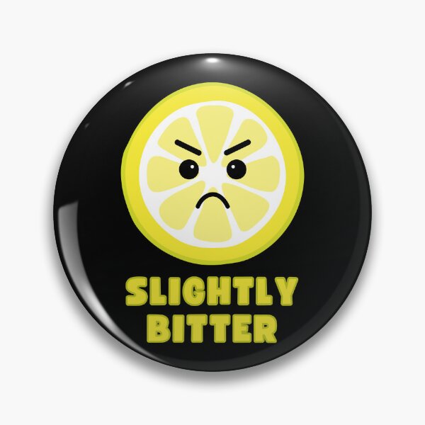 Item preview, Slightly Bitter Funny Angry Lemon designed and sold by appareltolove.