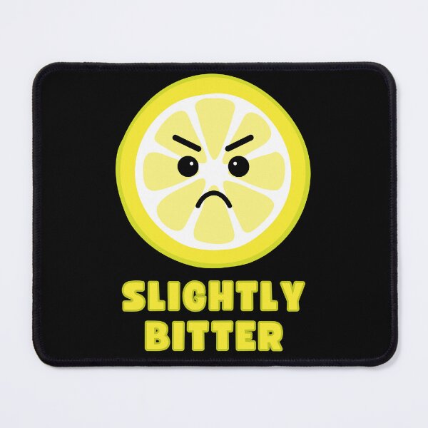 Item preview, Slightly Bitter Funny Angry Lemon designed and sold by appareltolove.