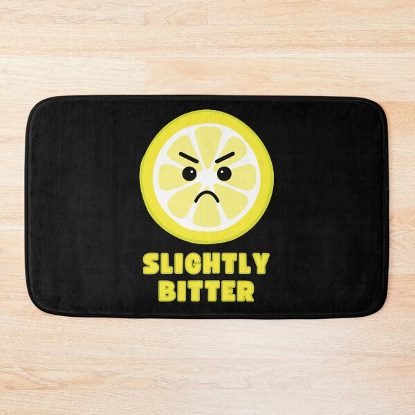 Item preview, Slightly Bitter Funny Angry Lemon designed and sold by appareltolove.