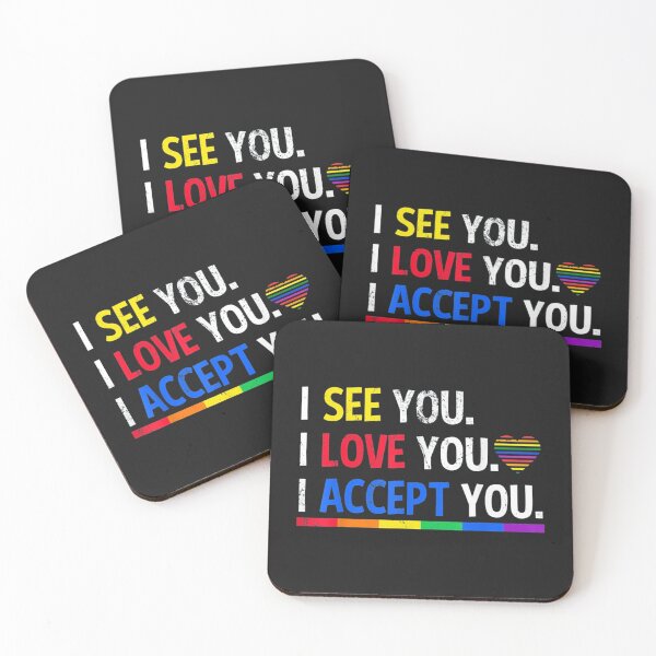 Item preview, I see I love you I accept you designed and sold by thanguy252.