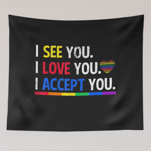 Item preview, I see I love you I accept you designed and sold by thanguy252.