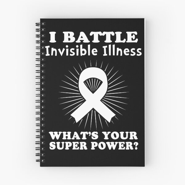 Item preview, I Battle Invisible Illness Funny Invisible Illness Warrior Gift designed and sold by rechardtee.