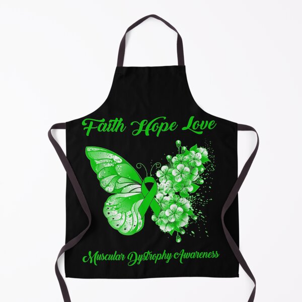 Item preview, Faith Hope Love Muscular Dystrophy Awareness Butterfly Ribbon Gifts designed and sold by Adropine.