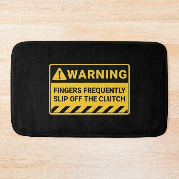 Item preview, Fingers frequently slip off the clutch designed and sold by Kurdish T-shirt.
