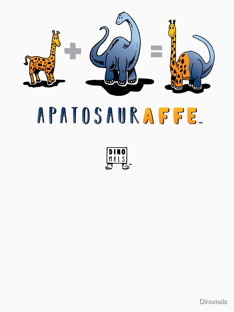 APATOSAURAFFE™: MATH by Dinomals