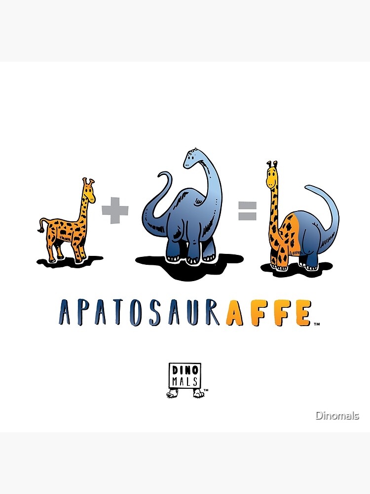 APATOSAURAFFE™: MATH by Dinomals