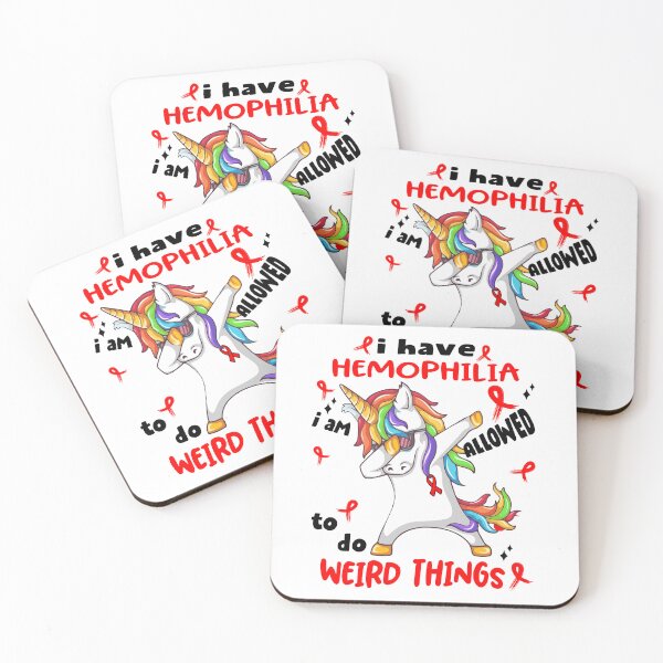 Item preview, Hemophilia Awareness Funny I have Hemophilia i'm allowed to do Weird Things! designed and sold by JanetShop809.