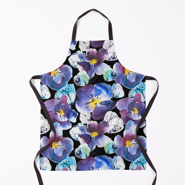 Item preview, Floral Retro Vintage Flowers best for Pillow,bath mats,shower curtain,throw blankets and tapestries designed and sold by Fairies Flower  Garden.