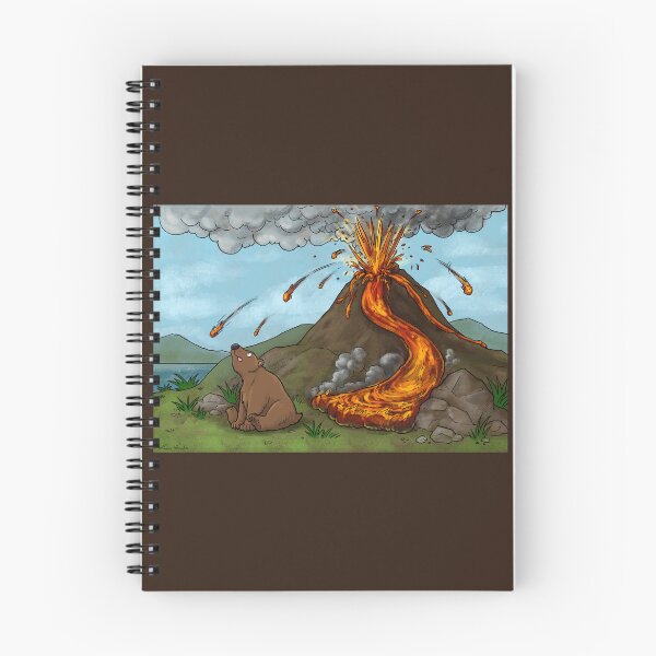 Item preview, Dumb Bear - Volcano designed and sold by JadedSketch.