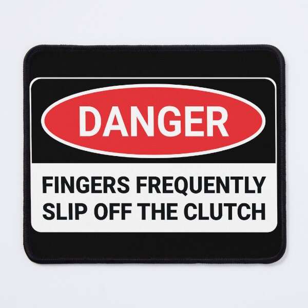 Item preview, Fingers frequently slip off the clutch designed and sold by Kurdish T-shirt.