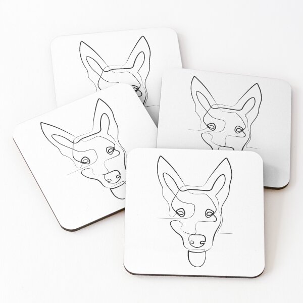 Item preview, Dog in One Line designed and sold by One-Line-Artist.
