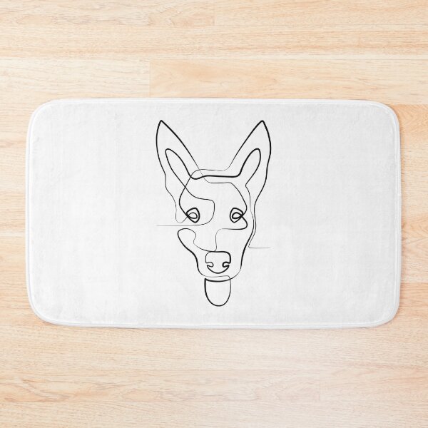 Item preview, Dog in One Line designed and sold by One-Line-Artist.