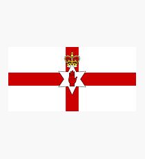 Ulster Banner (flag of Northern Ireland) Photographic Print