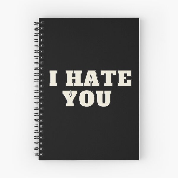 Item preview, I hate you designed and sold by The Trend Shopl.