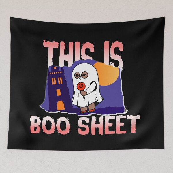 Item preview, This Is Boo Sheet designed and sold by MrJArts.