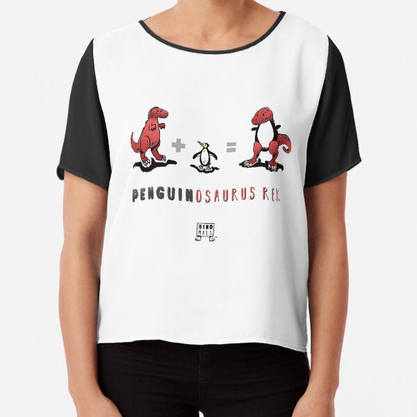 PENGUINOSAURUS REX™: MATH Chiffon Top