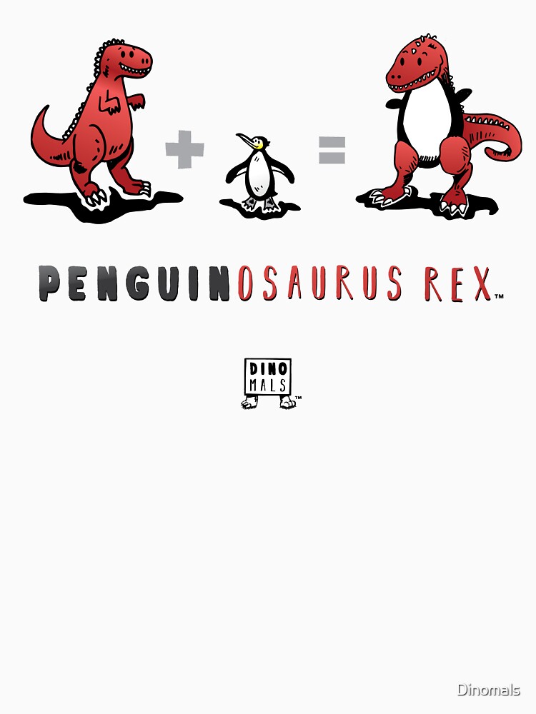 PENGUINOSAURUS REX™: MATH by Dinomals