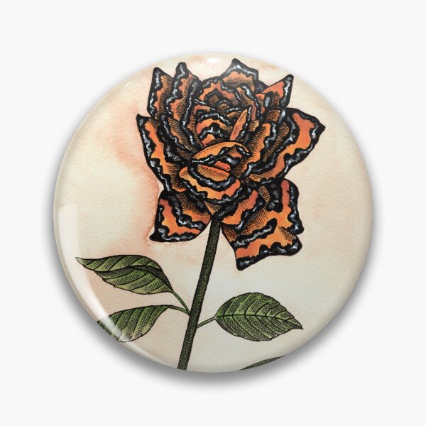 Item preview, butterfly moth rose designed and sold by MarkADArt.