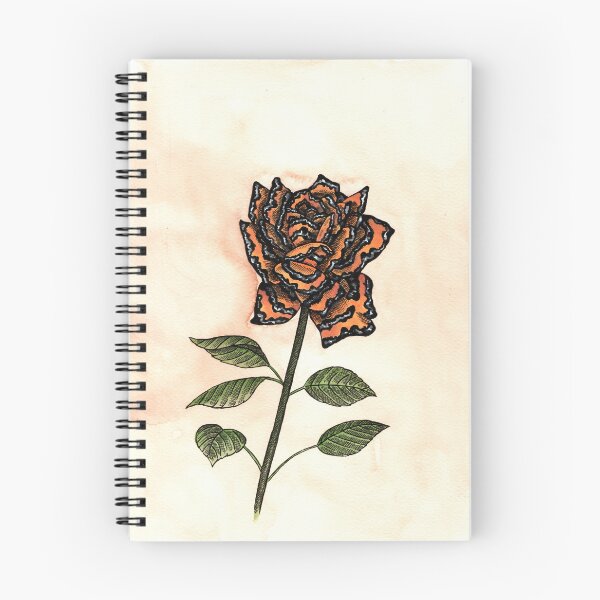 Item preview, butterfly moth rose designed and sold by MarkADArt.