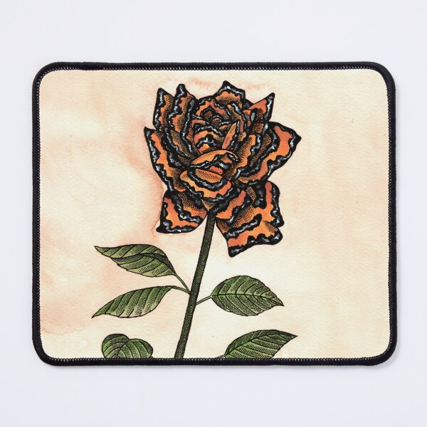 Item preview, butterfly moth rose designed and sold by MarkADArt.