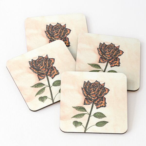 Item preview, butterfly moth rose designed and sold by MarkADArt.