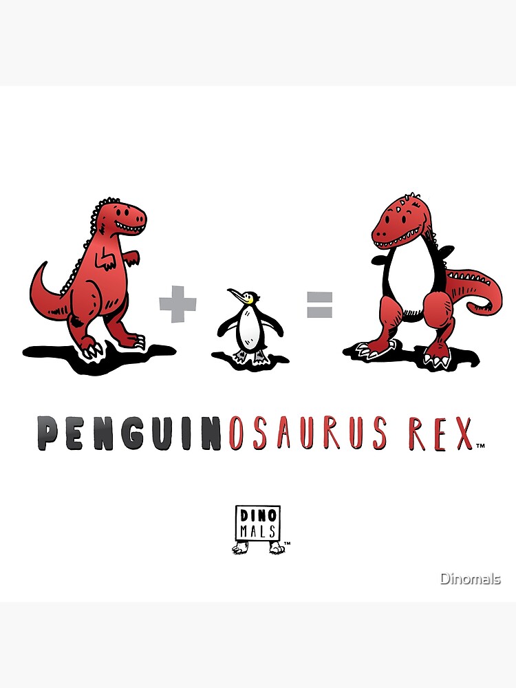 PENGUINOSAURUS REX™: MATH by Dinomals