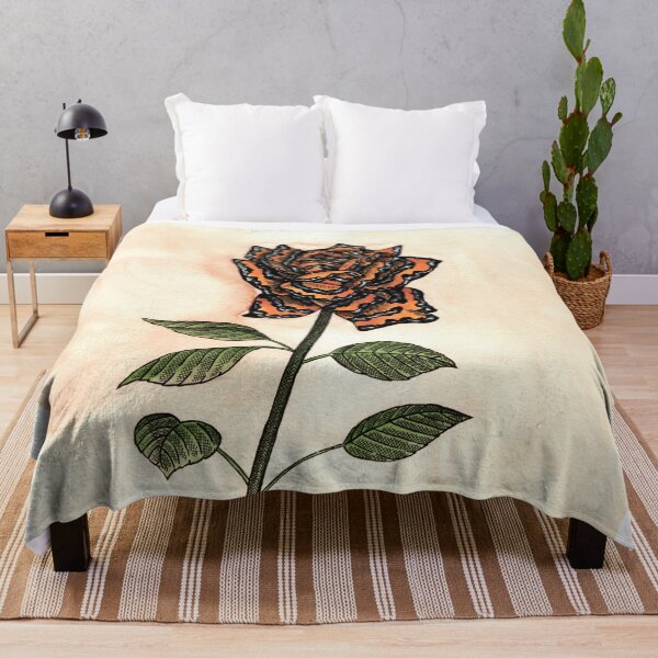 Item preview, butterfly moth rose designed and sold by MarkADArt.