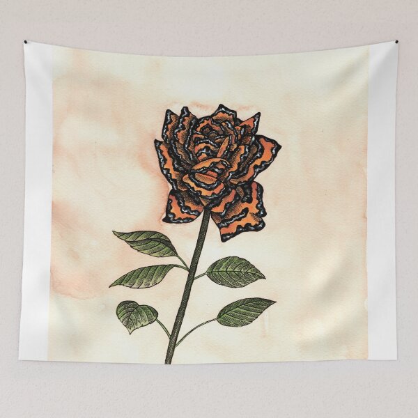 Item preview, butterfly moth rose designed and sold by MarkADArt.
