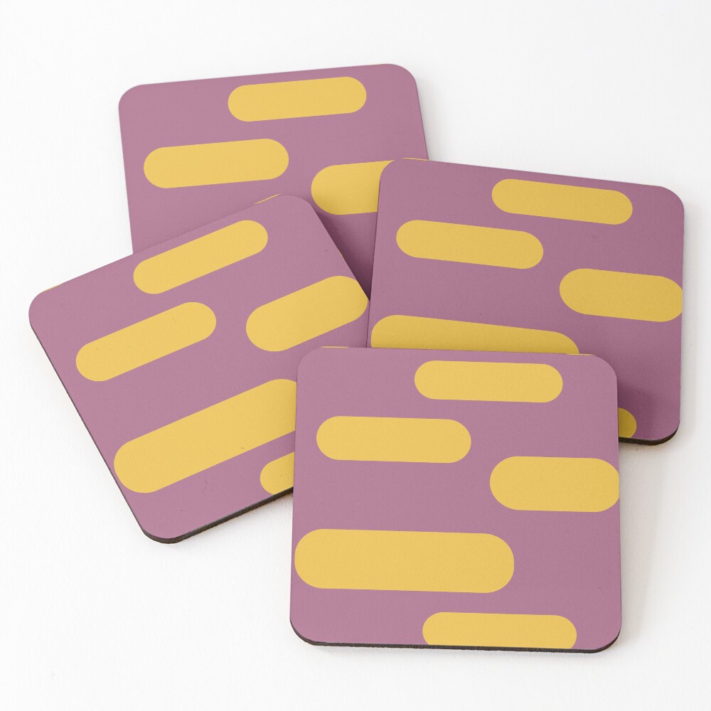 Item preview, Coasters (Set of 4) designed and sold by InkishKingdoms.