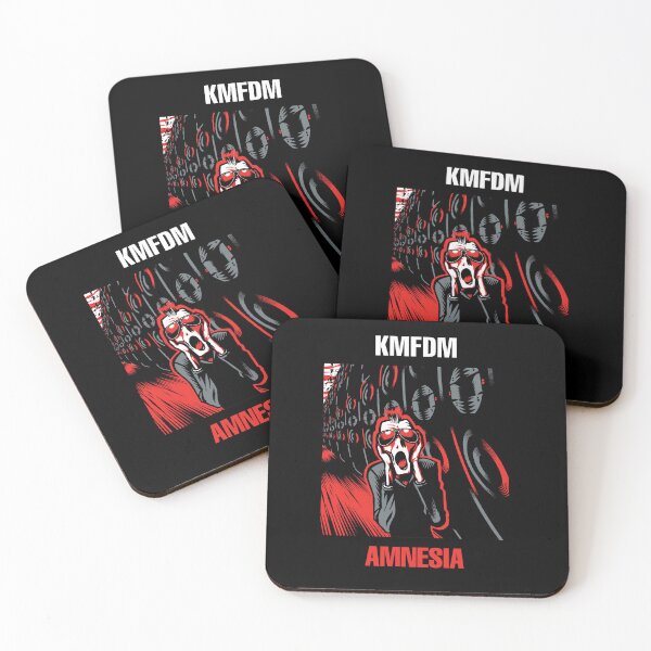 Item preview, KMFDM Amnesia designed and sold by Nadeera Scarlett.