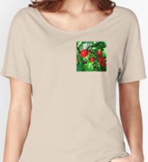 red berries Women's Relaxed Fit T-Shirt