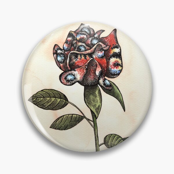 Item preview, Butterfly Moth Rose 2 designed and sold by MarkADArt.