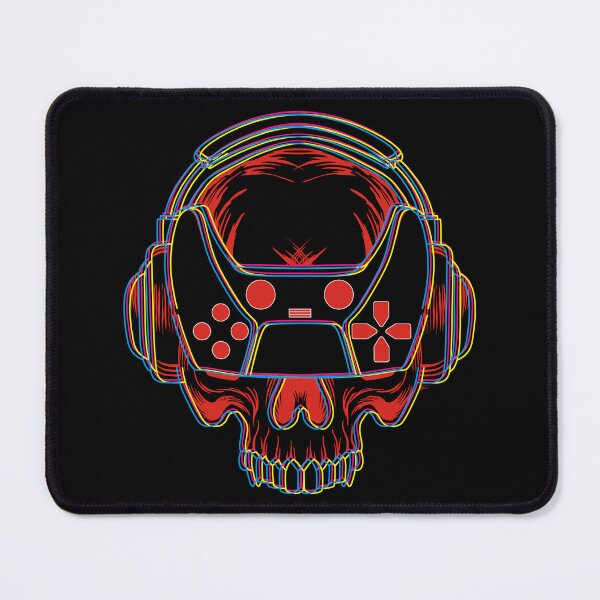Item preview, SKULL GAMER designed and sold by AZMTH.
