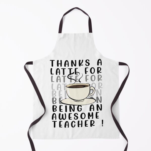 Item preview, Thanks A Latte For Being An Awesome , teacher needs coffee designed and sold by CHOOSEYOURS SHOP.