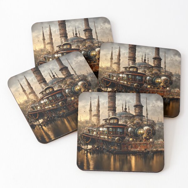 Item preview, Steampunk Estambul designed and sold by M-C-A-.