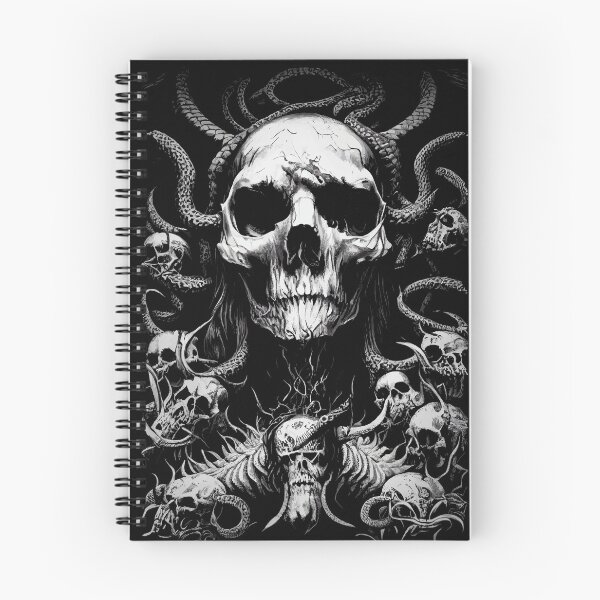 Item preview, Calavera Rey de las Serpientes designed and sold by Mortala-Arts.