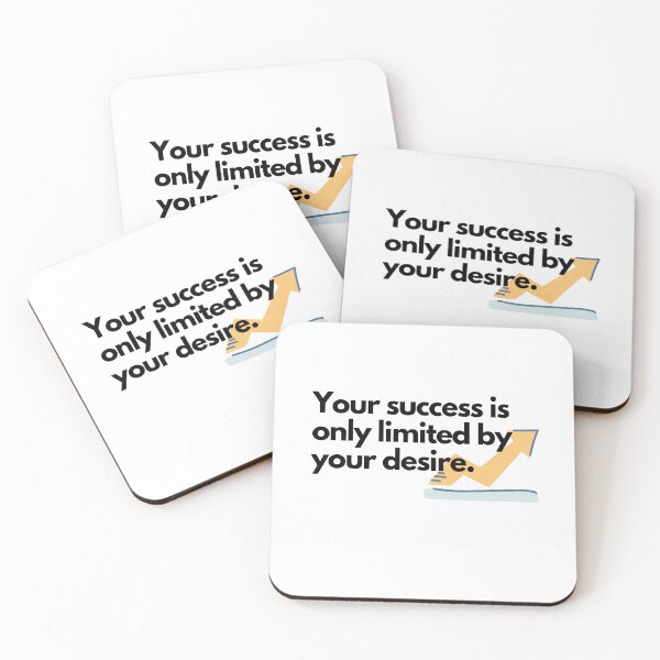 Item preview, Your success is only limited by your desire. designed and sold by GamersLands.