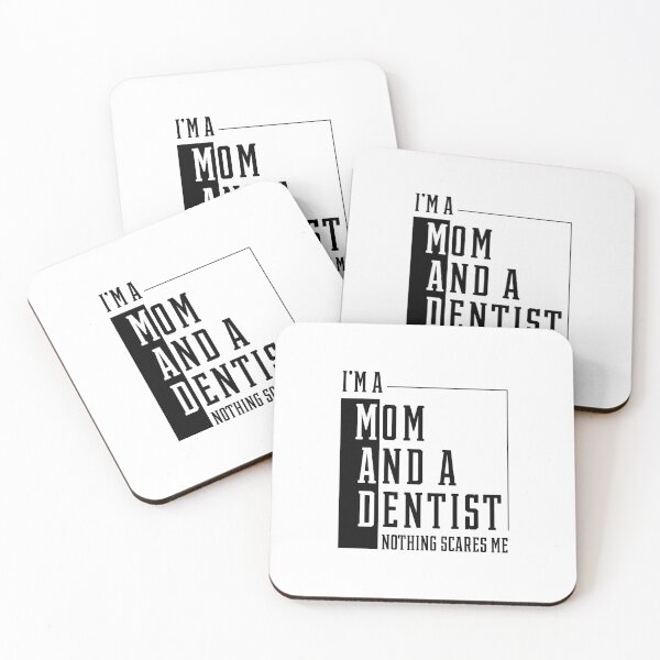 Item preview, I'm A Mom And A Dentist - Women Mother Funny Gift designed and sold by DiogoCalheiros.