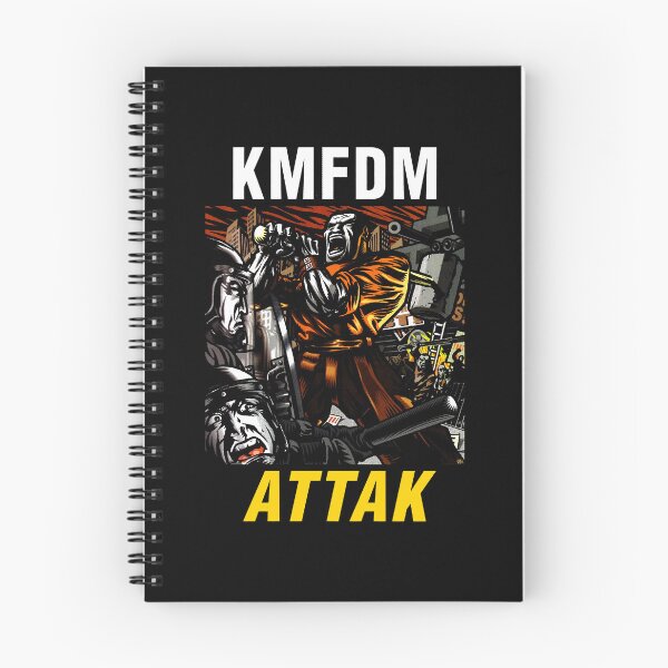 Item preview, KMFDM ATTAK designed and sold by Nadeera Scarlett.